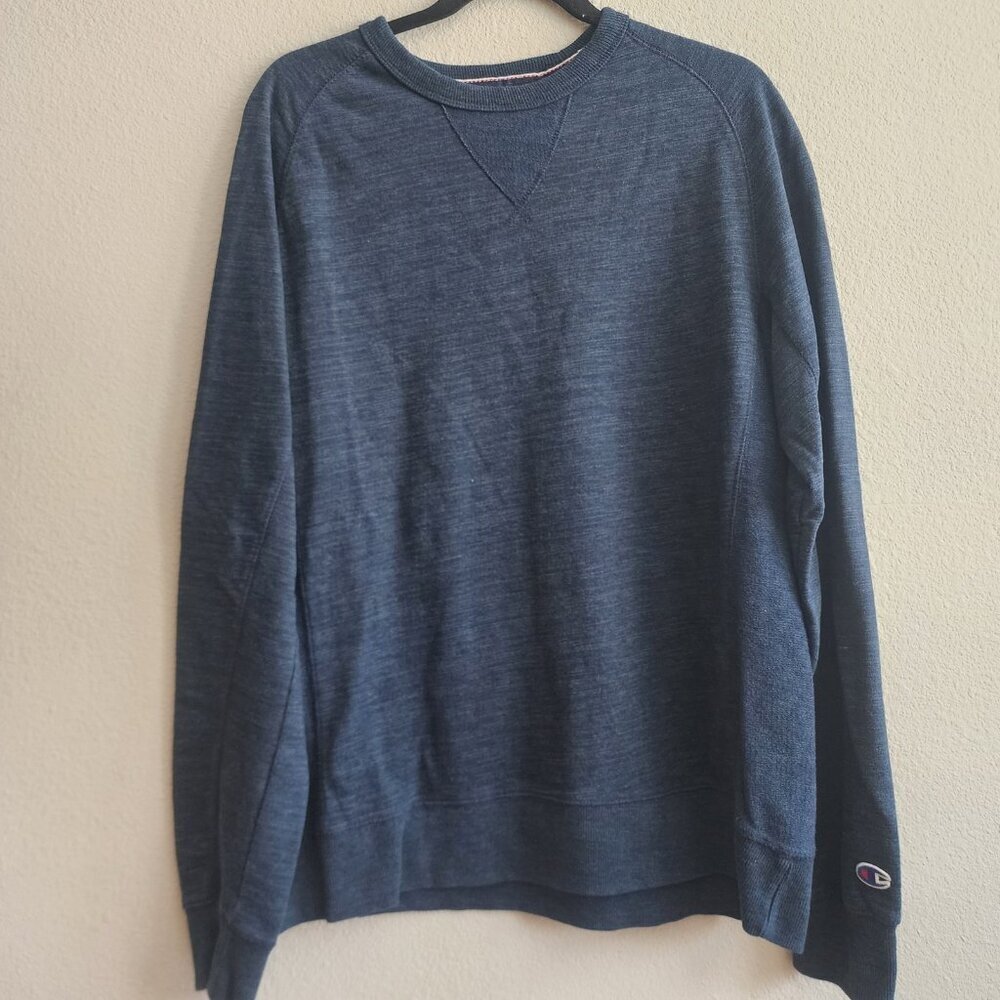 Champion Sweater Mens Large Crewneck Pullover Authentic Athletic Apparel
